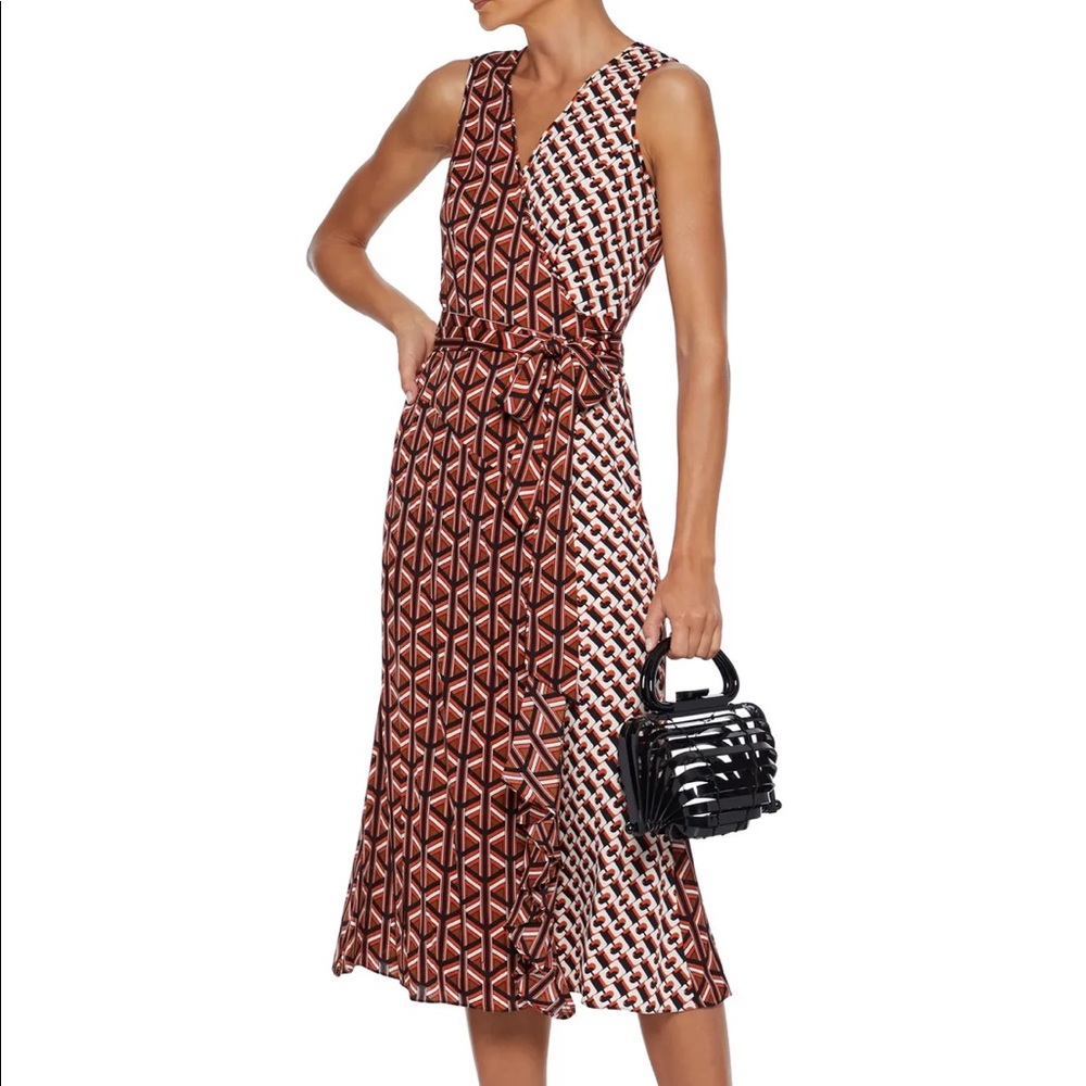 Diane von Furstenberg Wrap Dress XXS